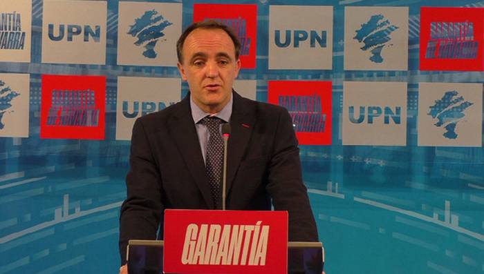 UPN bakarrik aurkeztuko da foru hauteskundeetara
