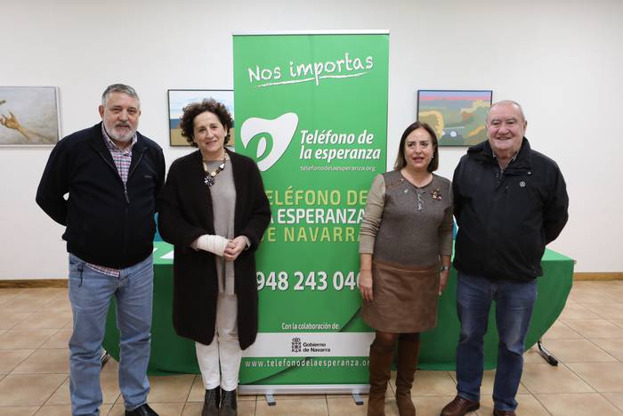 12.230 pertsona jarri dira harremanetan 2019an Nafarroako Itxaropenaren Telefonoarekin