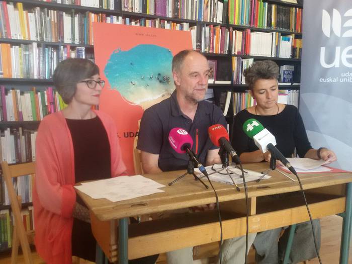 UEUko Iruñeko ikastaroak gaur hasiko dira