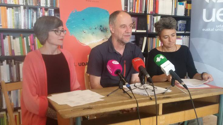 UEUk 35 ikastaro eta jardunaldi antolatu ditu aurten, zazpi Iruñean