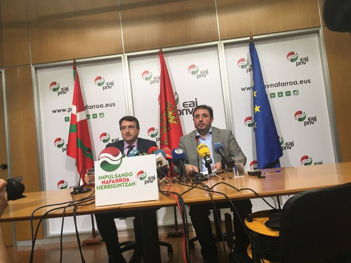 EAJk UPNren kontra egin du Nafarroarentzako inbertsioak blokeatzeagatik