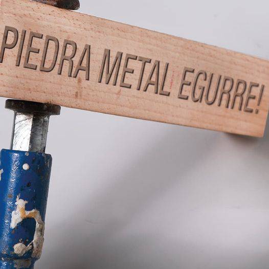 Arte eskolako ebanisteria eta eskultura lanak bilduko ditu 'Piedra, metal, Egurre!' erakusketak
