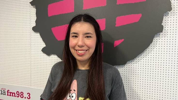 Audrey Serrano: "Garrantzitsuena euskaraz aritzea da  akatsen beldur izan gabe"