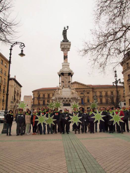 Iruñean ospatuko du Aberri Eguna Independentistak sareak