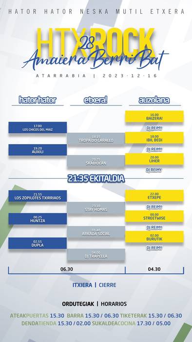 Hatortxu Rock 28