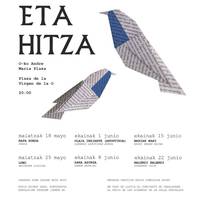 Kantu eta hitza: Rafa Rueda