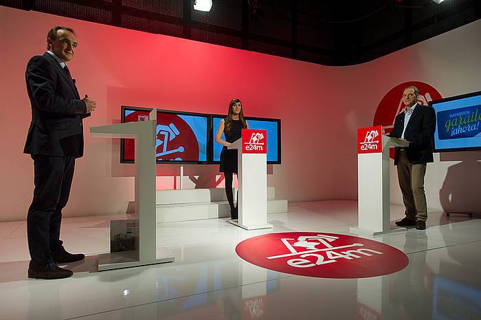 Araiz: "Aldaketa beharrezkoa da, nafar guztioi zuzendua"