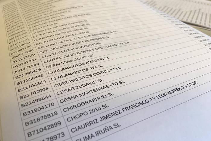 Zordun handiek 302 milio euroko zuloa eragin dute Ogasunean