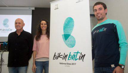 Lesaka 'Bikin bat in' ospatzeko prest