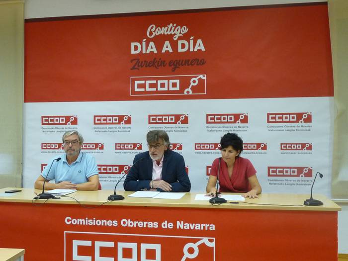 Enplegu Planerako 74 neurri proposatu ditu CCOOk