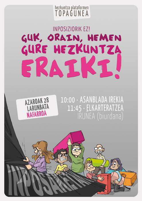 #az28GukGureEskola Izena eman ezazu Biurdanako Jardunaldietan
