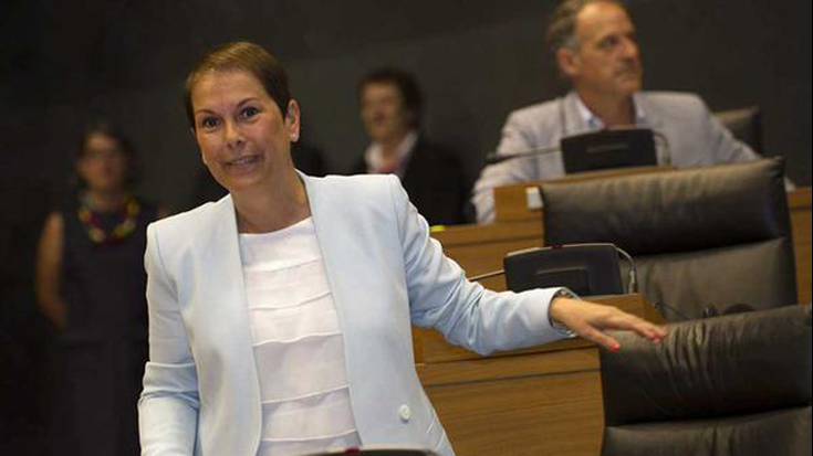 Uxue Barkos, Nafarroako lehendakari