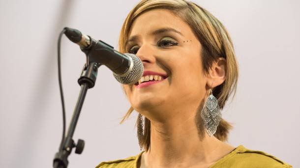 Oihana Iguaran eta Alaia Martin