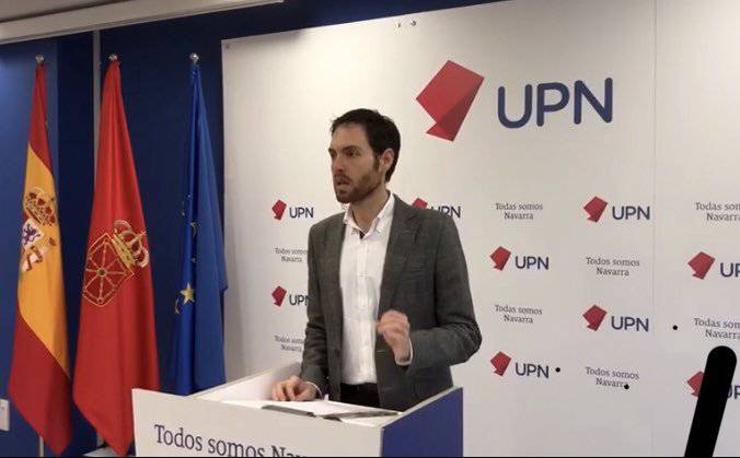 Sergio Sayas UPNko presidentziarako hautagaia izan daiteke