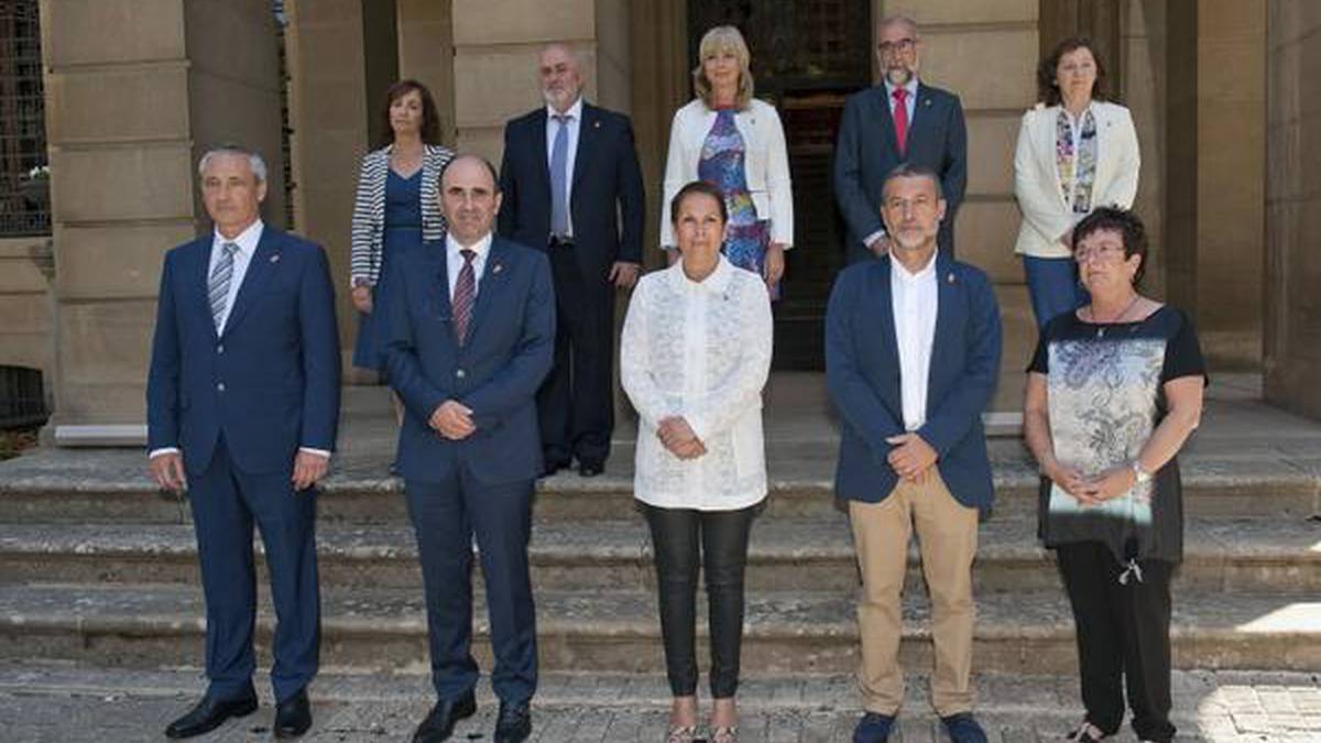 Nafarroako Gobernu berria, abian