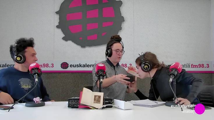 Irratiak ordaintzen digu trena 1x5 | Etika iraultzailearen orena