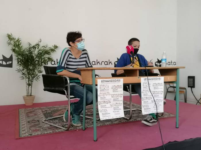 Gaur hasiko dira Letrazaurituak jaialdiko solasaldiak