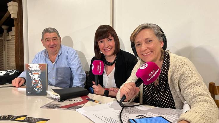 Jon Alonso:"Tamalez Euskal Herrian ez dugu izan Carvalho bezalako pertsonaia kritiko eta  zirikatzailerik"
