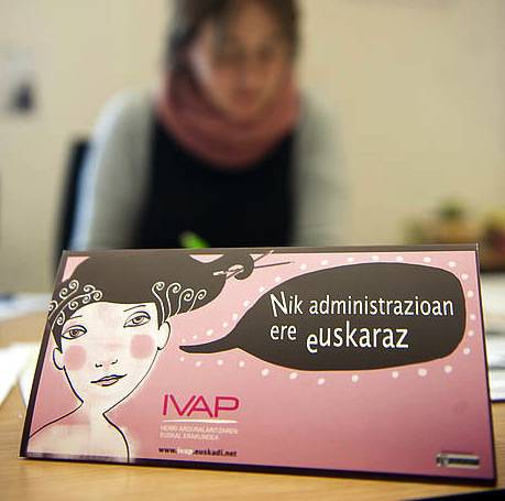 Euskararen balorazioari tranparik ez, Arartekoaren arabera