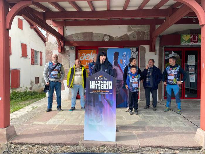 "Euskara ikasteko doakotasuna" aldarrikatu dute Donibane Garaziko adierazpenean