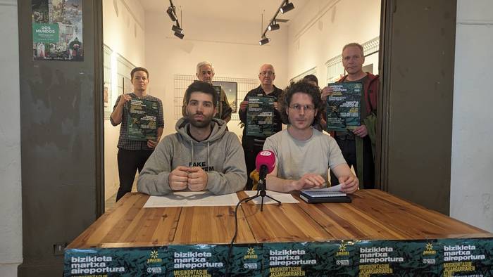 Garraio jasangarrien aldeko bizikleta martxa apirilaren 16ra atzeratu dute