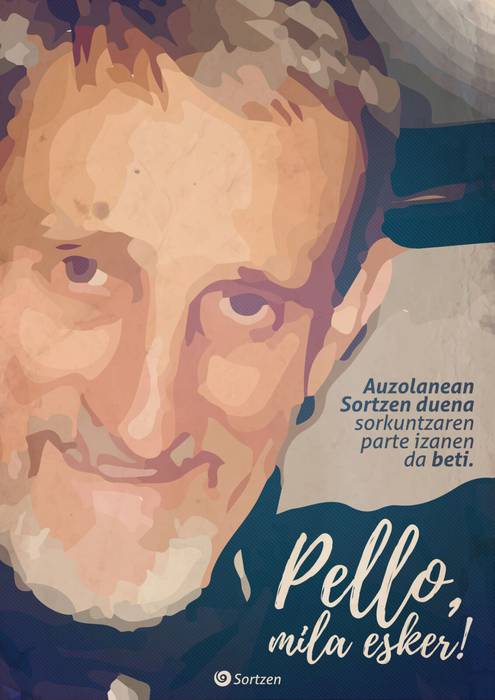 Pello Uharte: Sortzen Elkartearen oroigarria