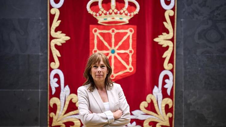 Uxue Barkos izanen da Nafarroako senatari Madrilen