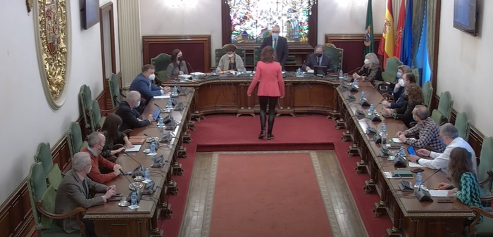 Maiaren udal aurrekontuak atzera bota ditu oposizioak
