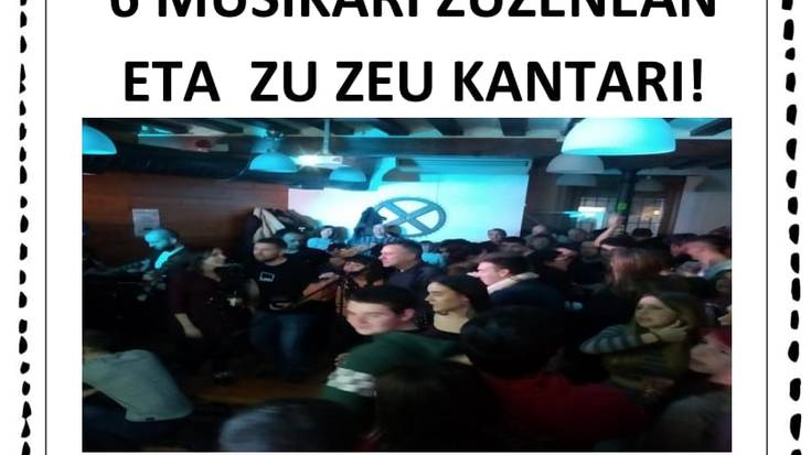 Euskal karaokea Zaldiko Maldikon