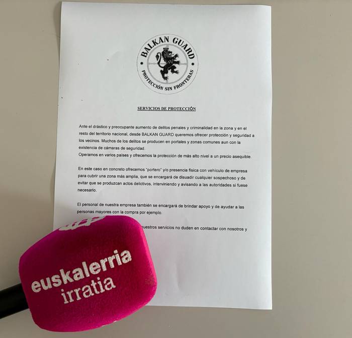 Aste honetan izandako tiroketarekin negozioa egin nahi dela salatu dute Zizur Nagusiko bizilagunek