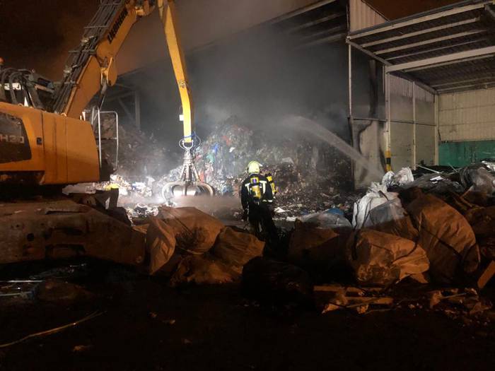 Hondakin plastikoek su hartu dute bart Nafarroako Zerbitzu Ekologikoak zentroan