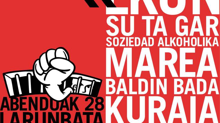 Hatortxu Rock | 1. atala | Elkartasun jaialdiaren hastapenak