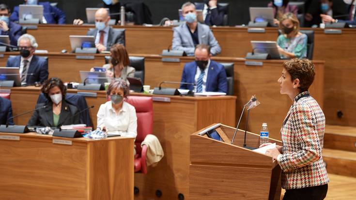 Nafarroako parlamentari gehienek 57.408 euroko soldata dute