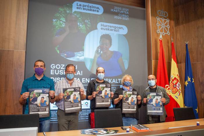 Nafarroan euskara doan ikasteko aukera!