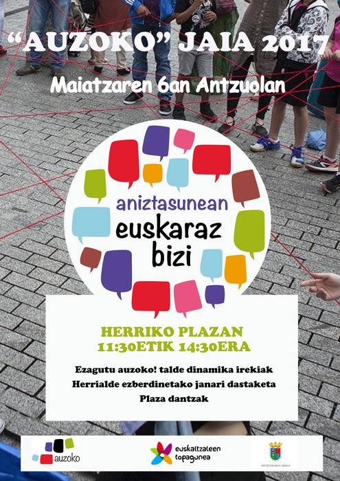 AUZOKO JAIA 2017 ANTZUOLAN