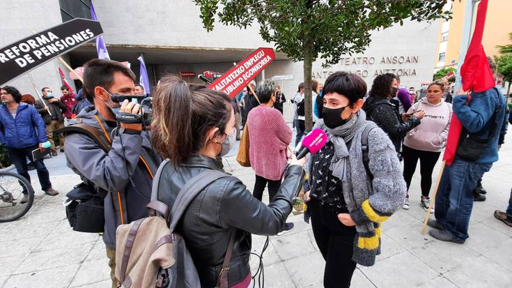 Garbiñe Aranburu: "Bertan egin behar ditugu posible langileontzako aldaketak"