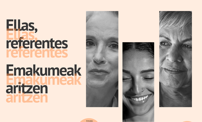 Nafarroako Liburutegiak "Emakumeak aritzen" zikloa antolatu du