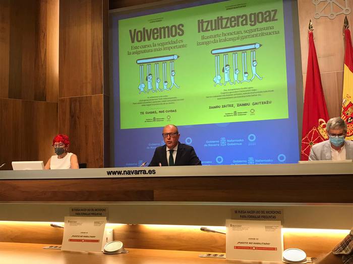 Arratsaldez ez da eskolarik izanen datorren ikasturtean