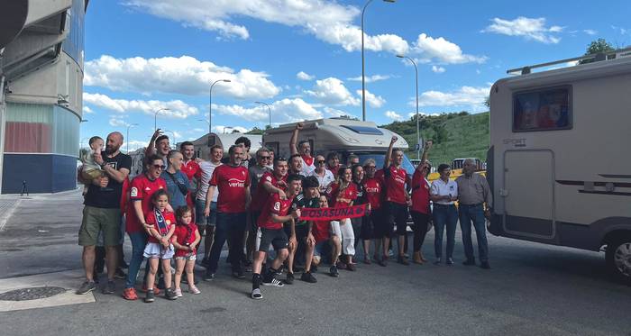 Abian da 25.000 Osasuna zaleen diaspora