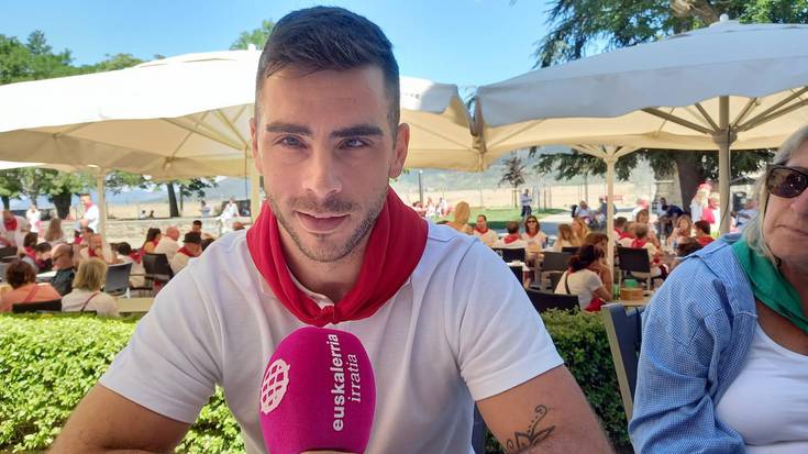 Xabi Mintegi: “Jende gehiegi biltzen da entzierroan”
