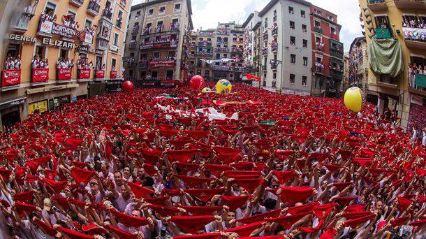 HITZALDIA: "San Fermin, korapiloa askatzen", Aitziber Imízcoz