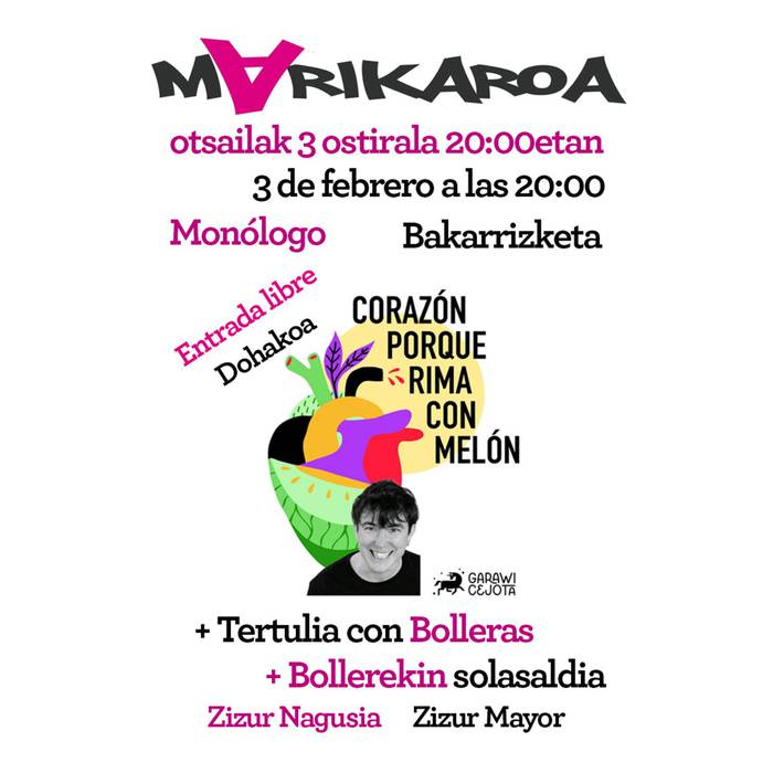 'Bollerekin solasaldia'