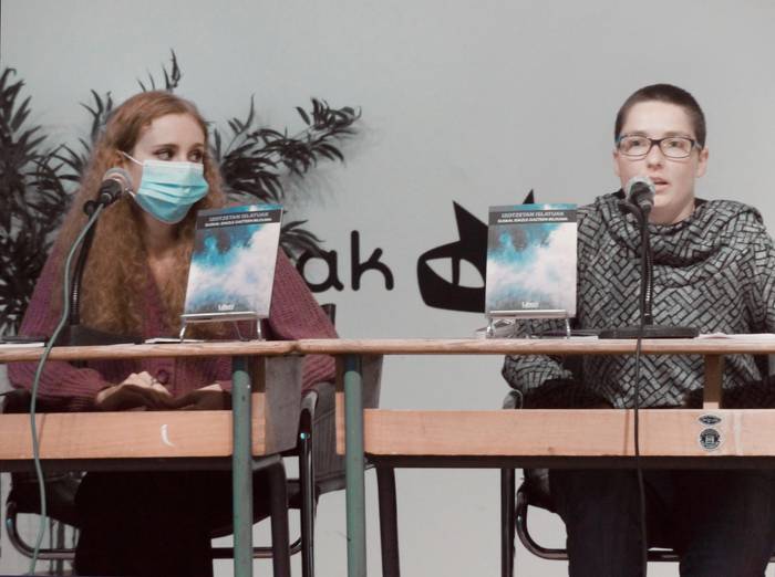 Euskal idazle gazteen lanak sustatzeko deialdia zabaldu du Liberoamerika argitaletxeak