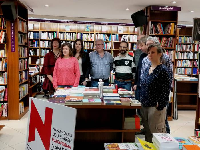 Nafarroako Liburuaren Plataforma sortu dute, liburua "defendatu eta sustatzeko"