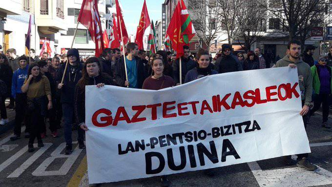 Otsailetik gazteen arteko langabezia %47 hazi dela ohartarazi du ELAk
