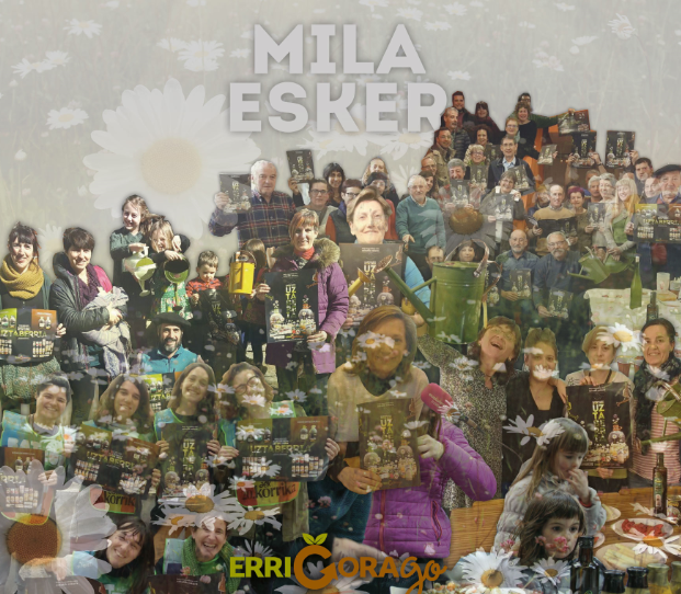 Errigorako Uztaberria kanpainako olioa eta kontserbak 6.000 etxetara iritsiko dira