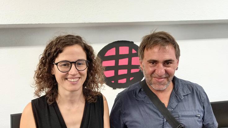 Miren Tanco eta Pablo Cormenzana: "Bidelagun izatea ez da euskara irakaslea izatea"
