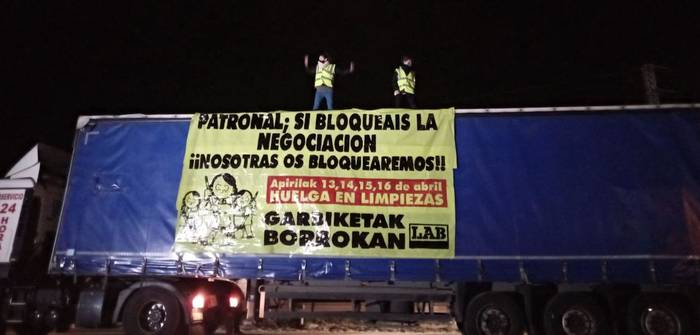 Garbiketa sektoreko patronalak proposamen bat aurkeztuko die CCOO eta UGT sindikatuei, grebaren bezperan