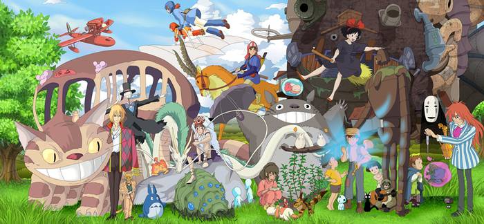 Hayao Miyazaki hizpide
