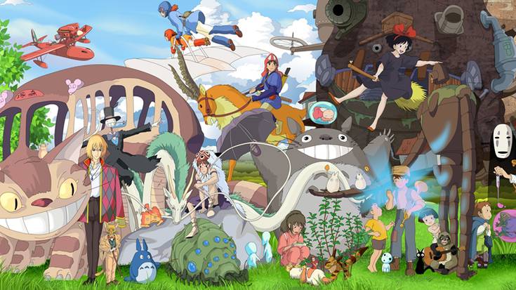 Hayao Miyazaki hizpide